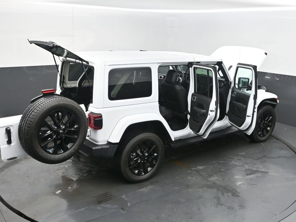 2022 Jeep Wrangler 4xe Unlimited Sahara