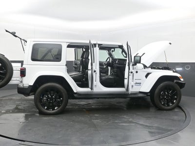 2022 Jeep Wrangler 4xe Unlimited Sahara
