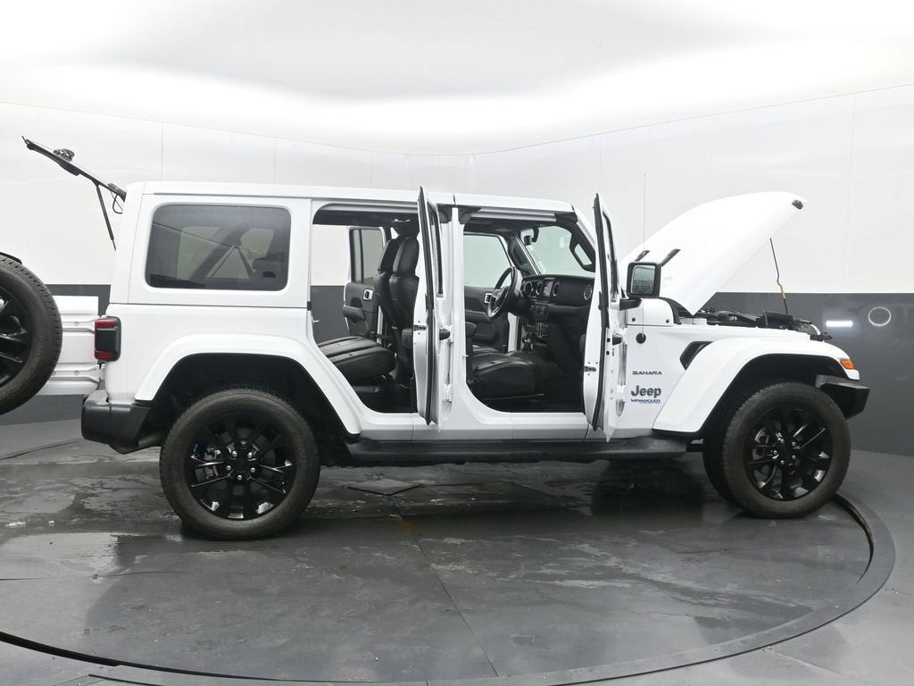 2022 Jeep Wrangler 4xe Unlimited Sahara