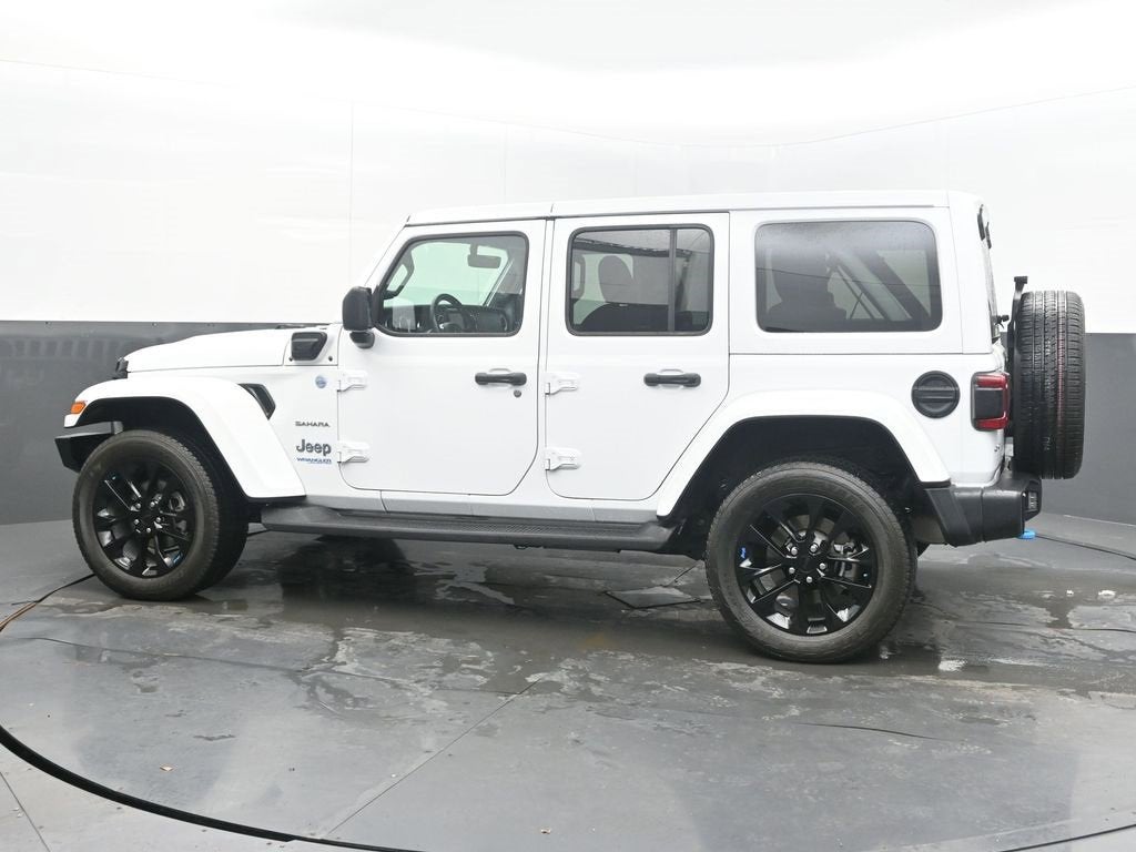 2022 Jeep Wrangler 4xe Unlimited Sahara