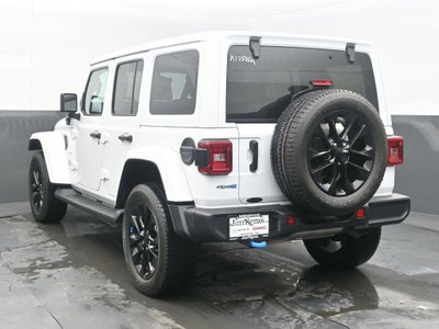 2022 Jeep Wrangler 4xe Unlimited Sahara