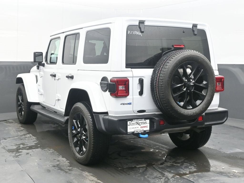 2022 Jeep Wrangler 4xe Unlimited Sahara