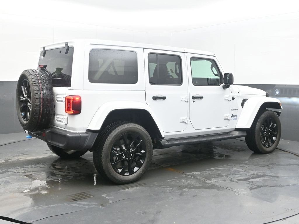 2022 Jeep Wrangler 4xe Unlimited Sahara