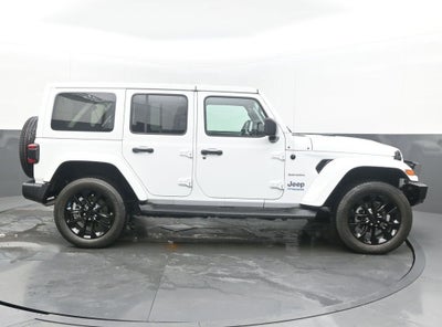 2022 Jeep Wrangler 4xe Unlimited Sahara
