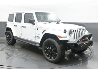 2022 Jeep Wrangler 4xe Unlimited Sahara 4x4