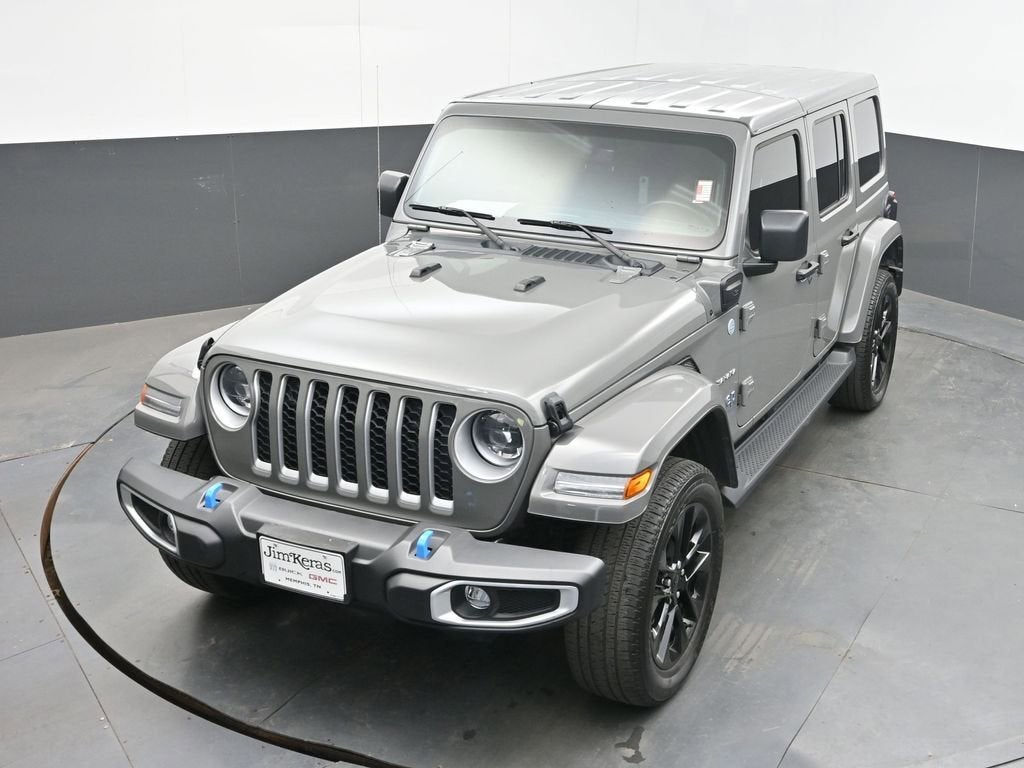 2023 Jeep Wrangler 4xe Sahara