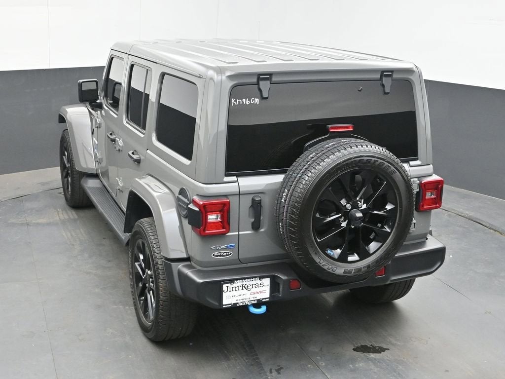 2023 Jeep Wrangler 4xe Sahara