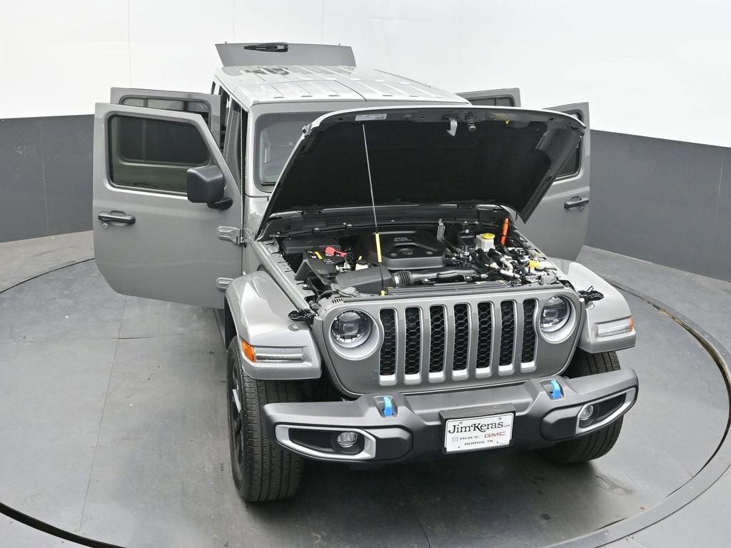 2023 Jeep Wrangler 4xe Sahara