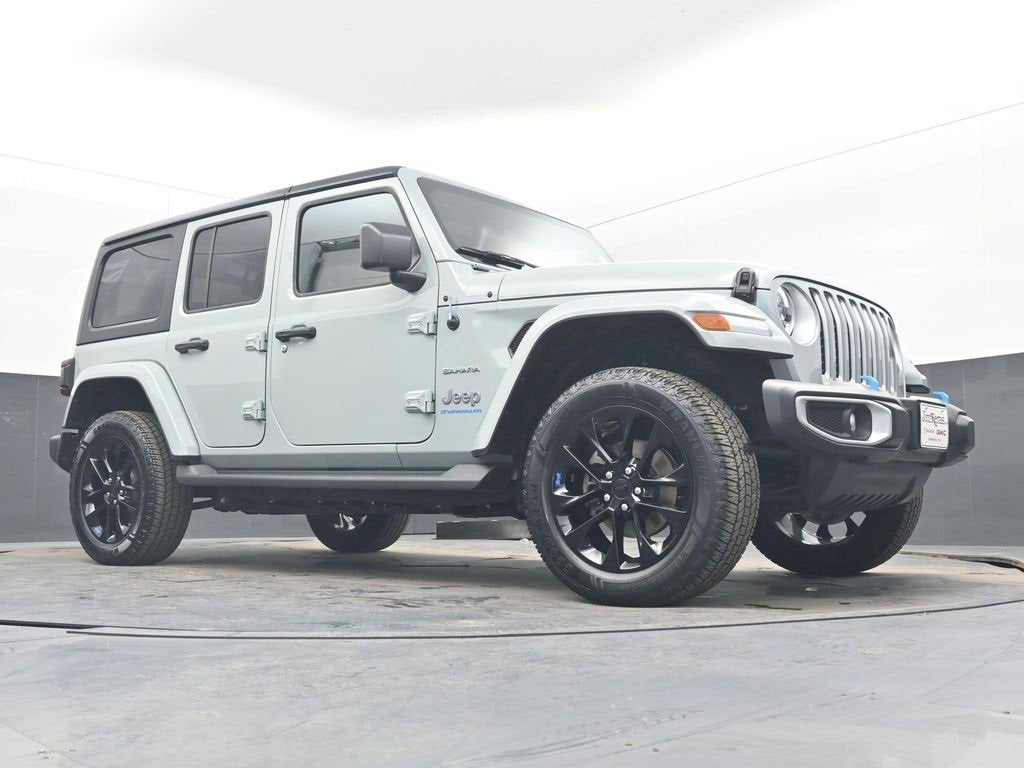 2023 Jeep Wrangler 4xe Sahara
