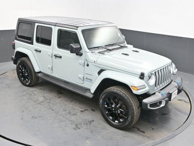 2023 Jeep Wrangler 4xe Sahara