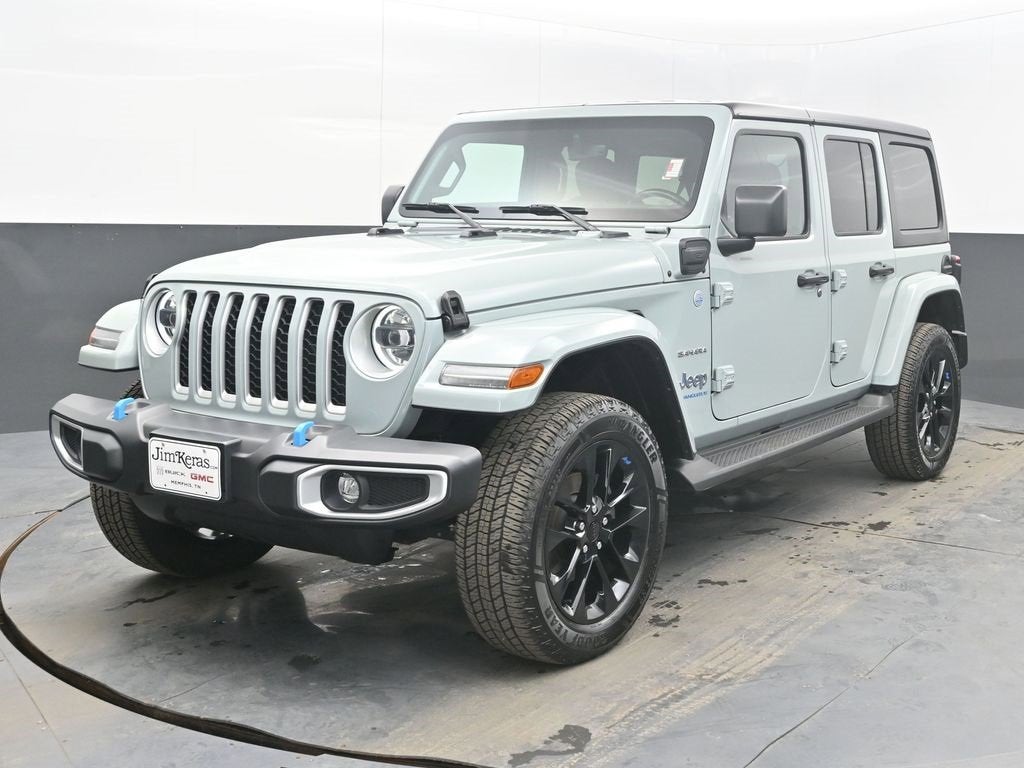 2023 Jeep Wrangler 4xe Sahara