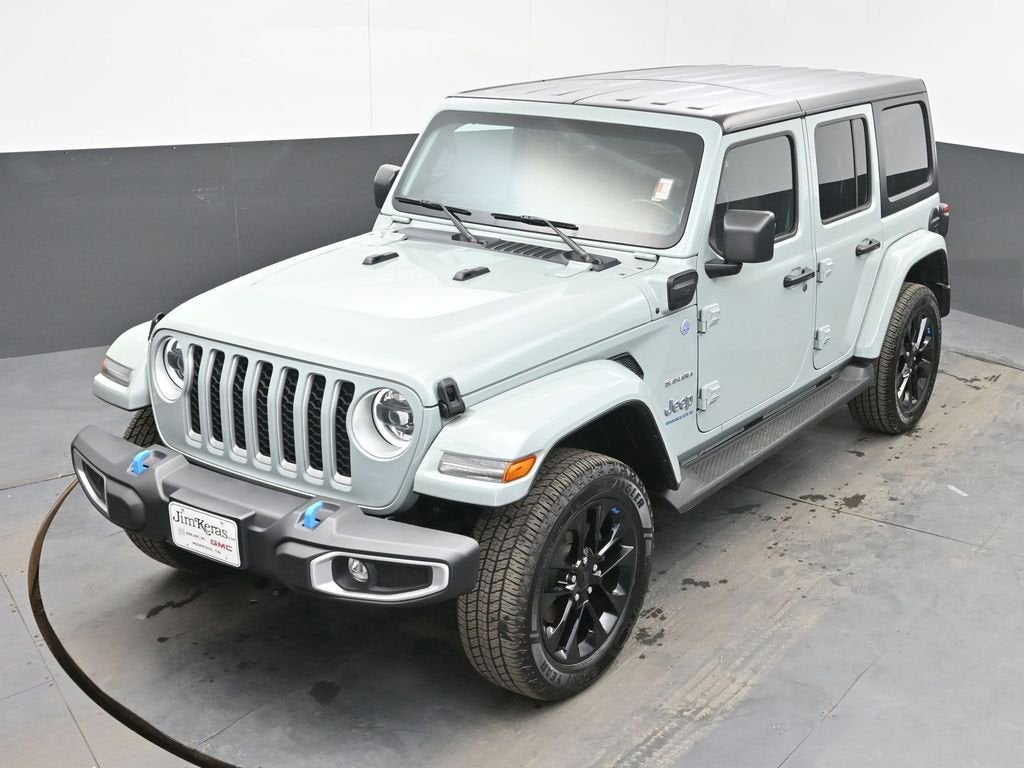 2023 Jeep Wrangler 4xe Sahara