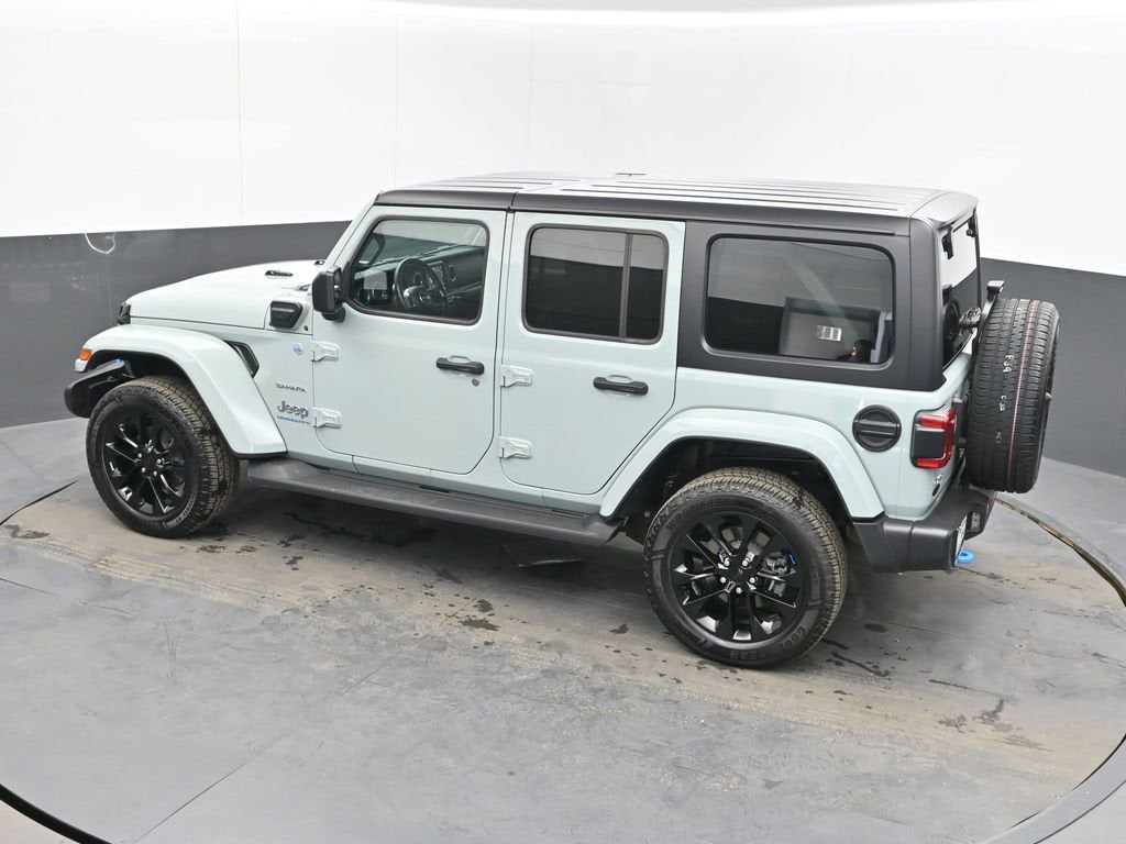 2023 Jeep Wrangler 4xe Sahara