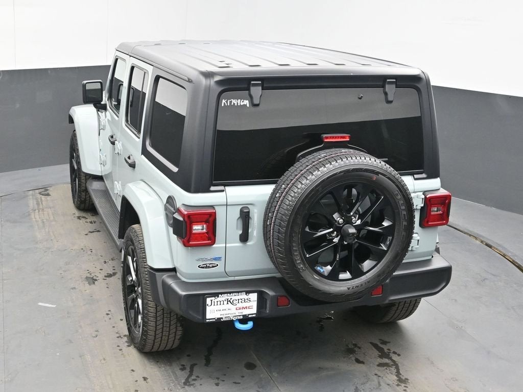 2023 Jeep Wrangler 4xe Sahara