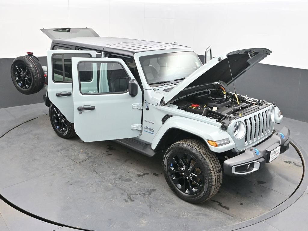 2023 Jeep Wrangler 4xe Sahara