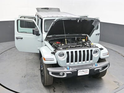 2023 Jeep Wrangler 4xe Sahara