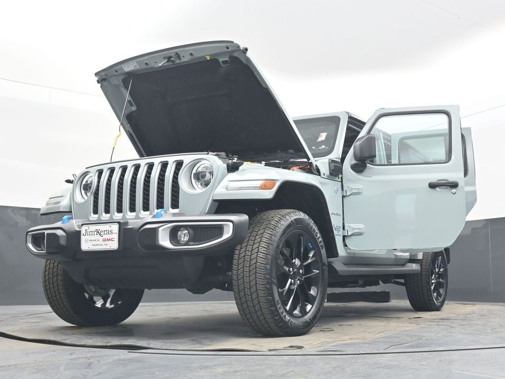 2023 Jeep Wrangler 4xe Sahara
