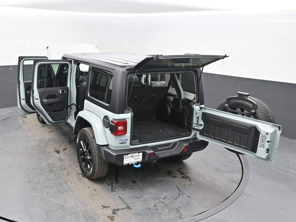 2023 Jeep Wrangler 4xe Sahara