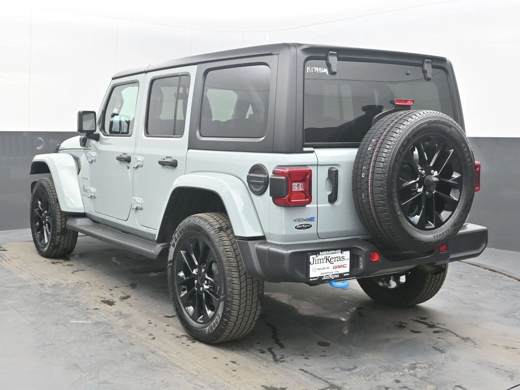 2023 Jeep Wrangler 4xe Sahara
