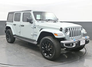 2023 Jeep Wrangler 4xe Sahara 4x4