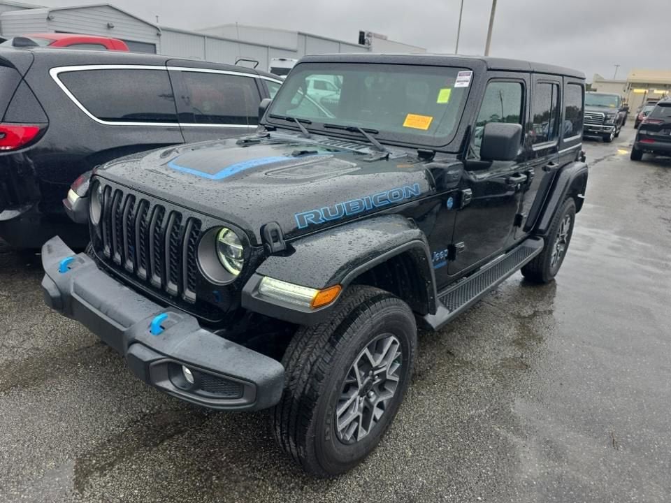 2021 Jeep Wrangler 4xe Unlimited Rubicon 4x4