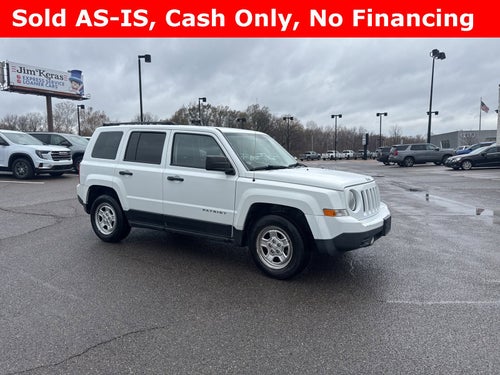 2016 Jeep Patriot Sport