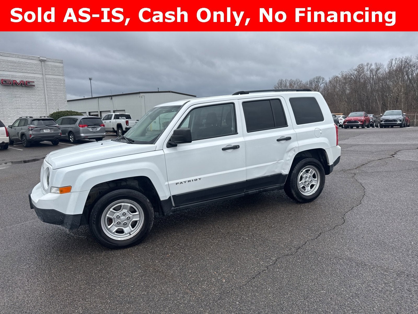 2016 Jeep Patriot Sport