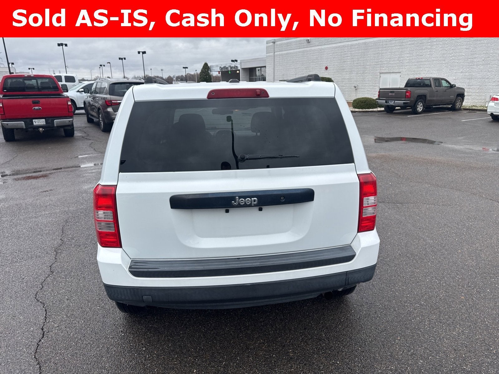 2016 Jeep Patriot Sport