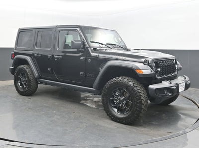 2025 Jeep Wrangler Willys