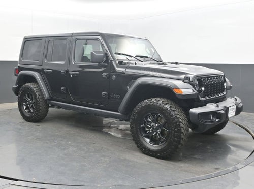 2025 Jeep Wrangler Willys