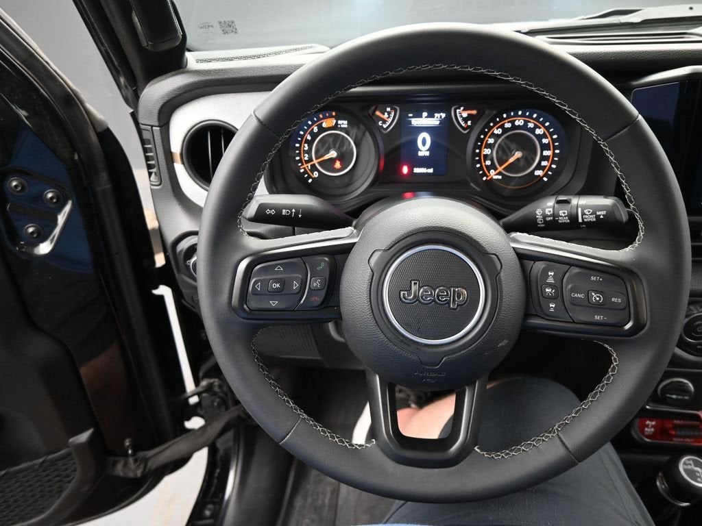 2025 Jeep Wrangler Willys