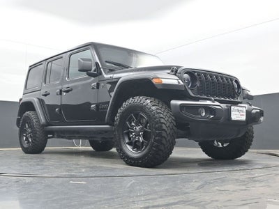 2025 Jeep Wrangler Willys