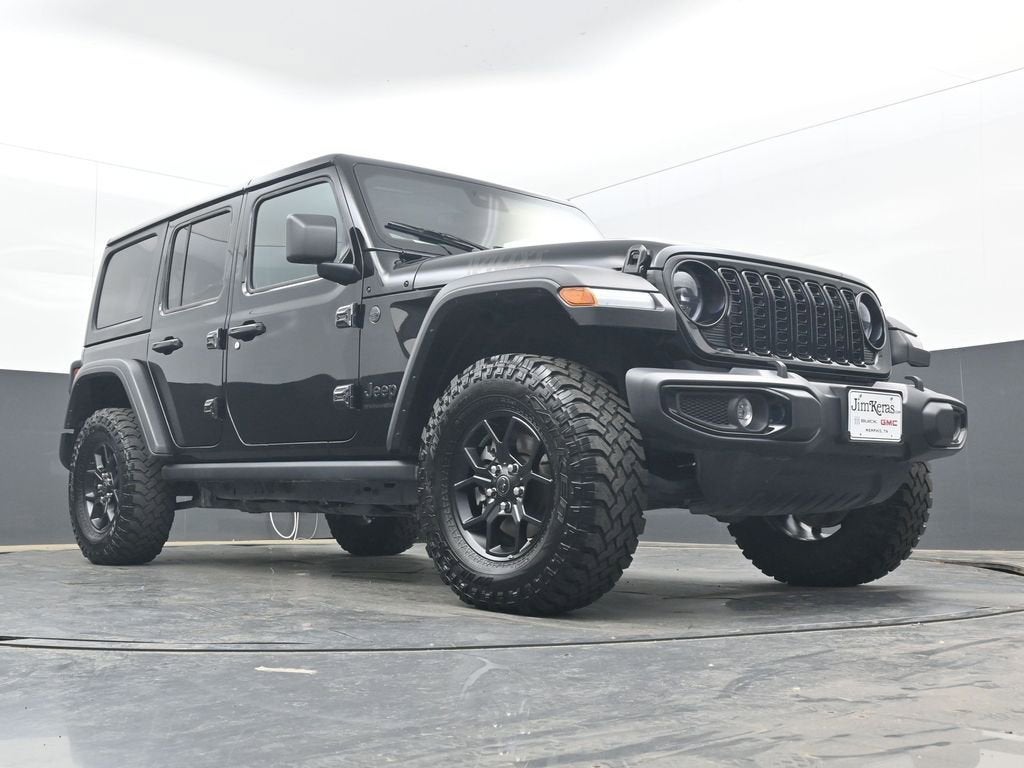 2025 Jeep Wrangler Willys