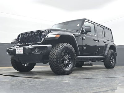2025 Jeep Wrangler Willys