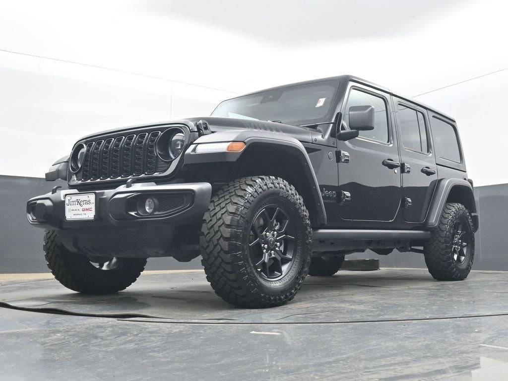 2025 Jeep Wrangler Willys
