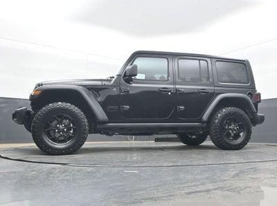 2025 Jeep Wrangler Willys