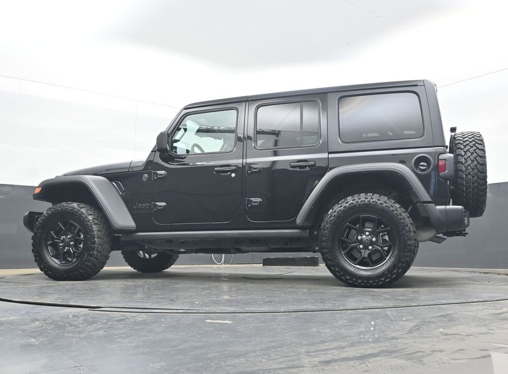 2025 Jeep Wrangler Willys