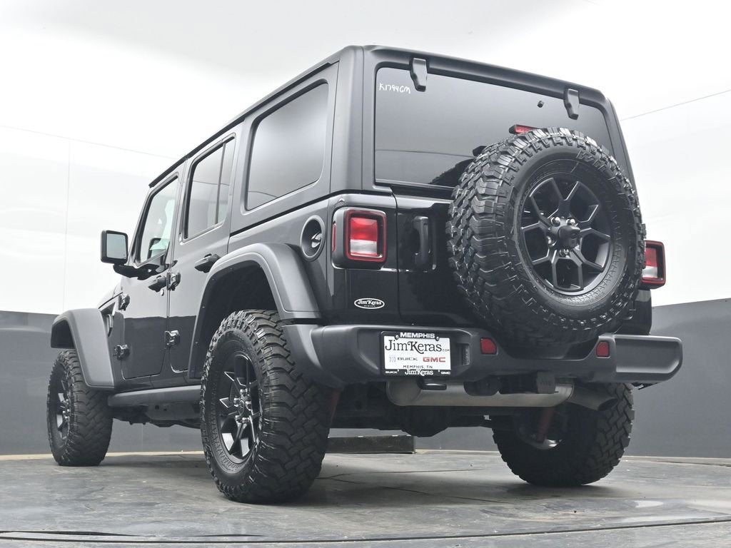 2025 Jeep Wrangler Willys