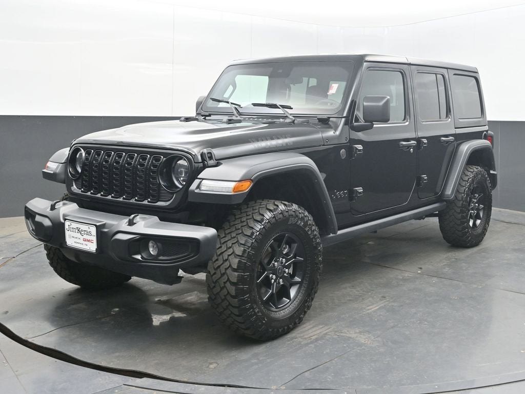 2025 Jeep Wrangler Willys