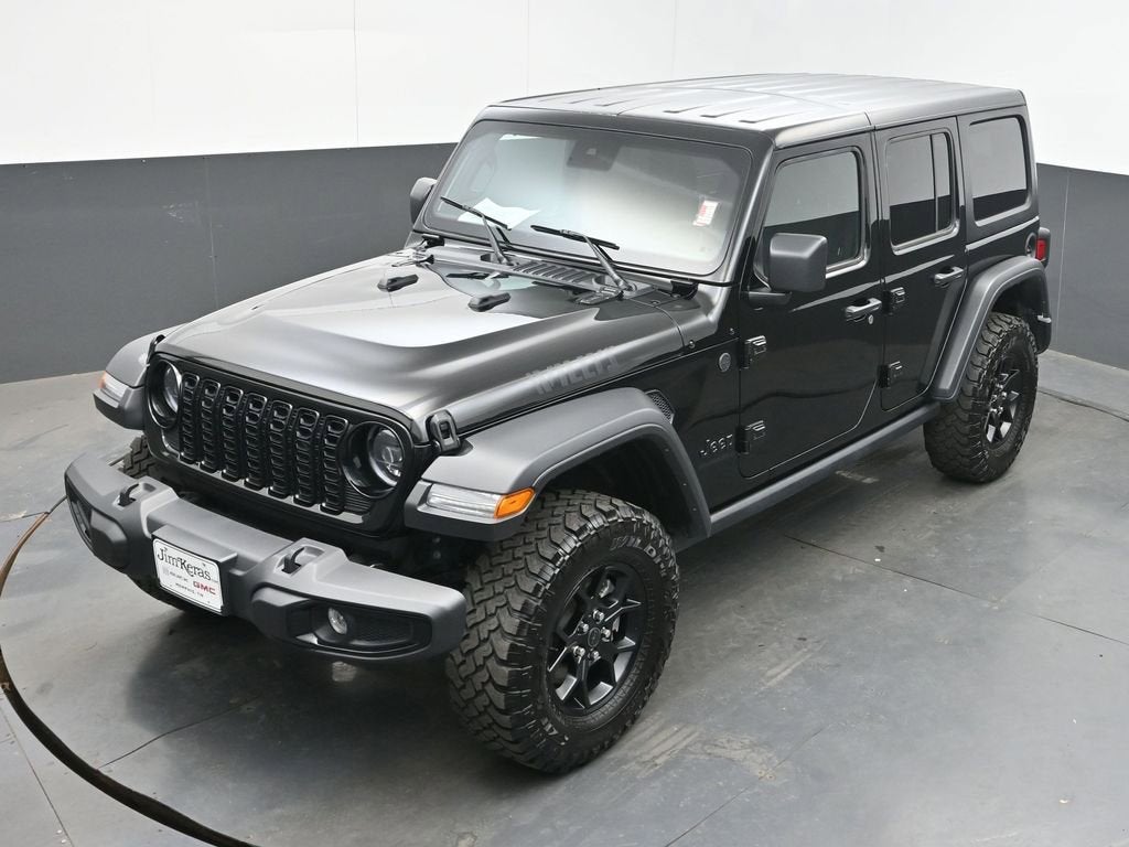2025 Jeep Wrangler Willys