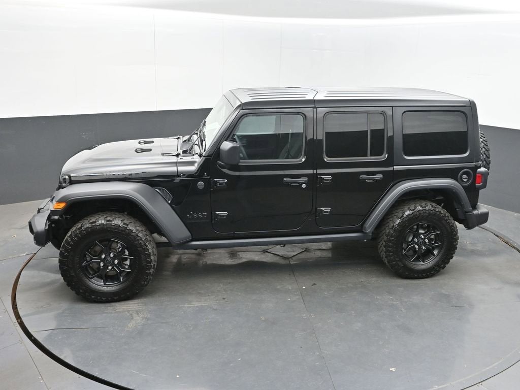2025 Jeep Wrangler Willys