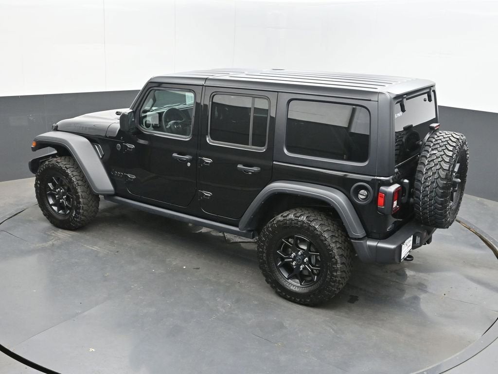 2025 Jeep Wrangler Willys