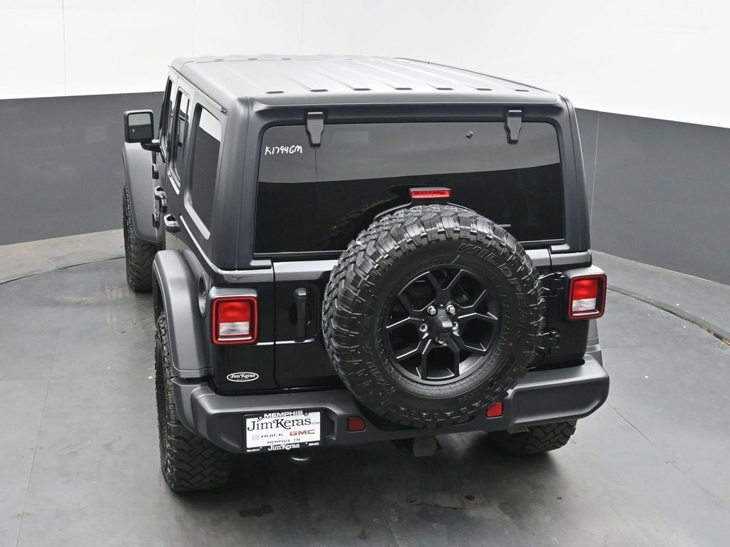 2025 Jeep Wrangler Willys
