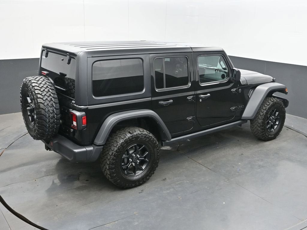 2025 Jeep Wrangler Willys