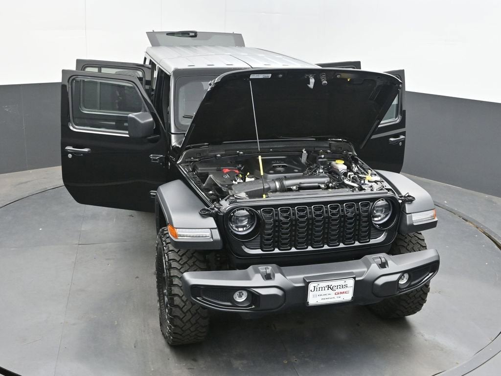 2025 Jeep Wrangler Willys