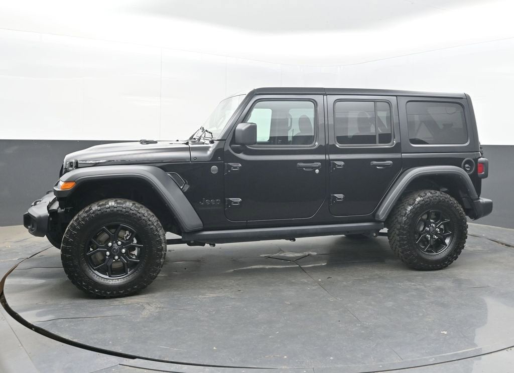2025 Jeep Wrangler Willys