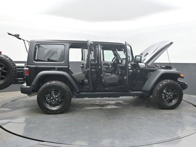 2025 Jeep Wrangler Willys