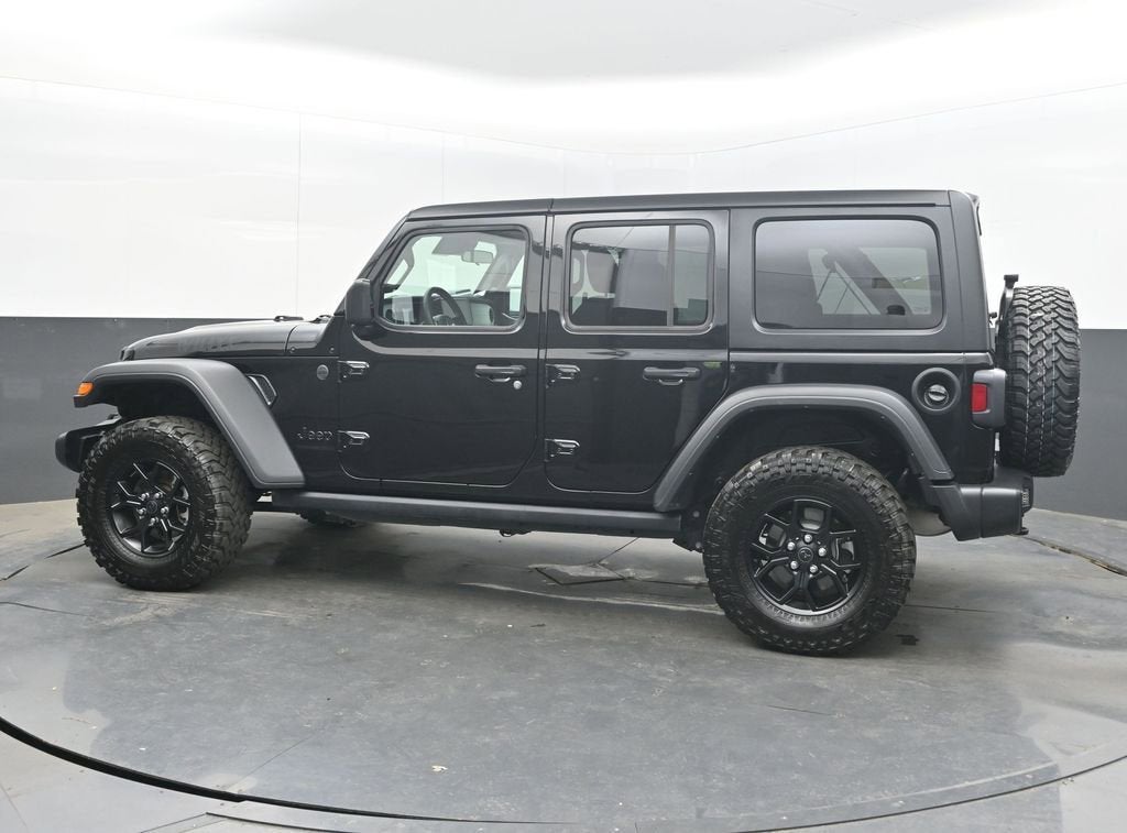 2025 Jeep Wrangler Willys