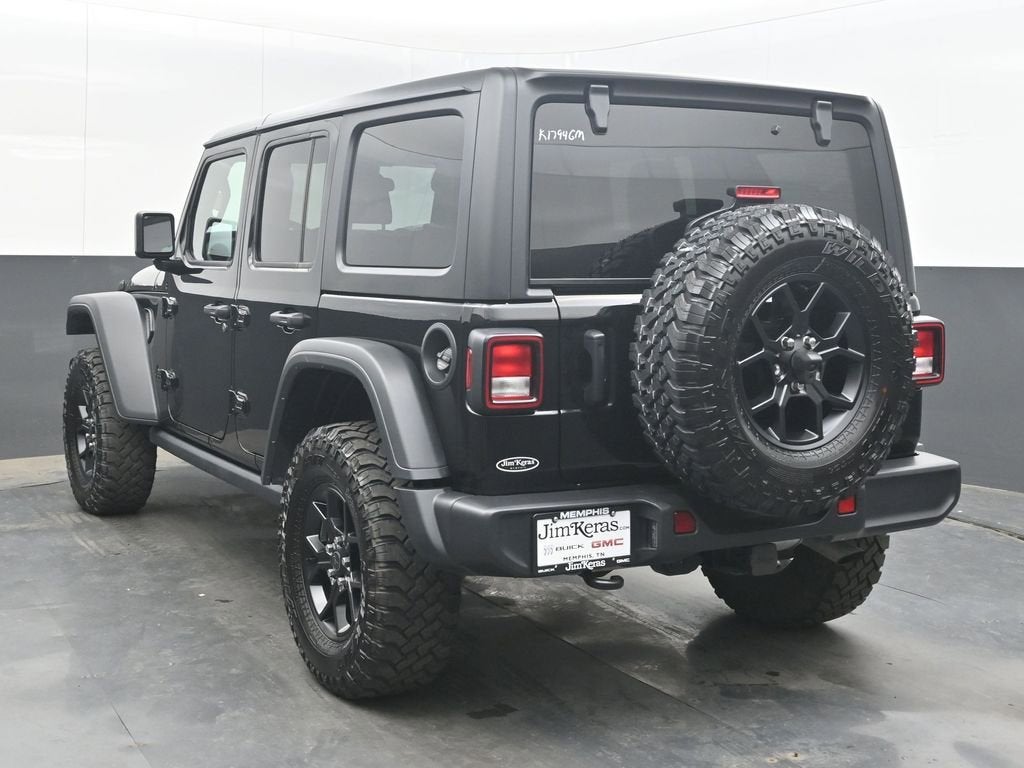2025 Jeep Wrangler Willys
