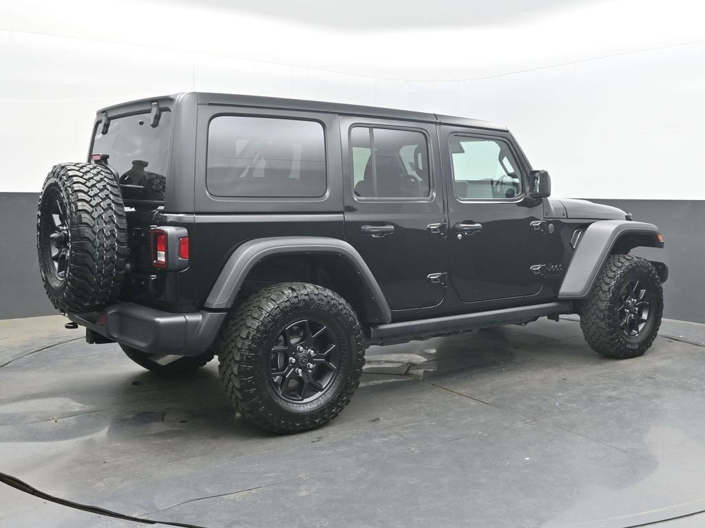 2025 Jeep Wrangler Willys